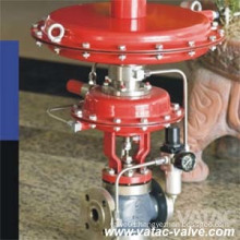 Pneumatic Operated Globe Control Valve